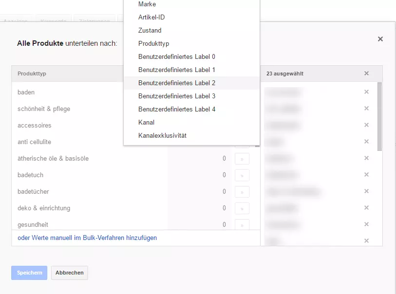 Vergiss dies nicht in Deinem Google Ads Konto