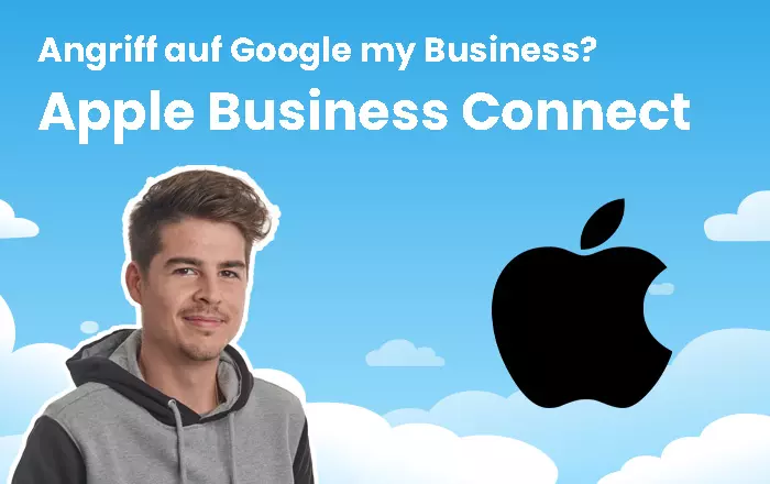 apple business connect, ein angriff auf google my business?