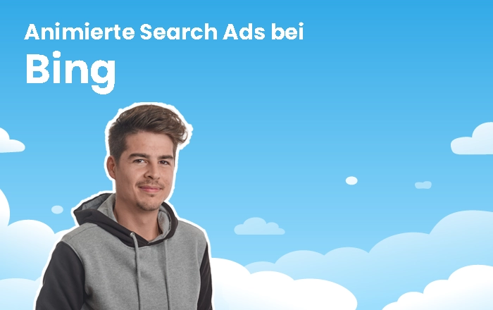 Animierte Search Ads bei Bing
