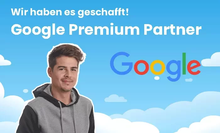 Top 3 % der Schweiz: Was dir unsere Google Premier Partnerschaft wirklich bringt