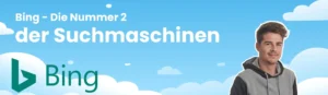 bing die nummer 2 der suchmaschinen