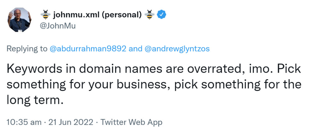 https://twitter.com/JohnMu/status/1539165099050553345