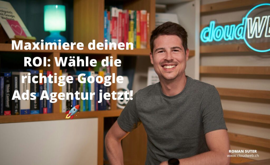 Google Ads Agentur, ab wann lohnt sich eine Agentur und wann nicht.
