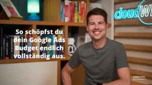 google ads budget aufbrauchen