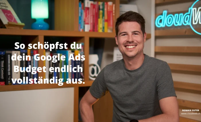 google ads budget aufbrauchen
