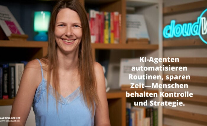 KI-Agenten für KMU: So setzen wir sie bei cloudWEB ein – was du als KMU mitnehmen kannst