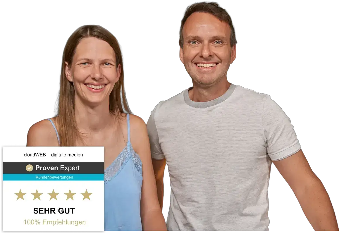 Martina und Thomas auch in Zürich für dich da