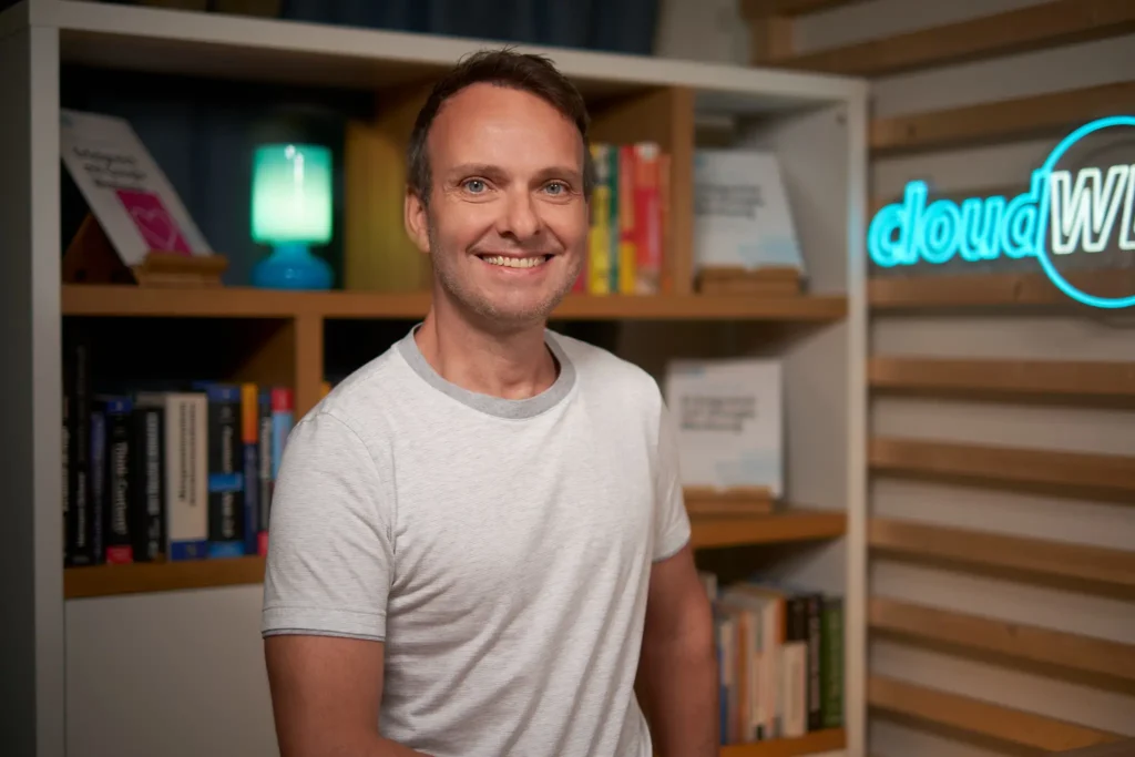 WordPress Fan der ersten Stunde. 