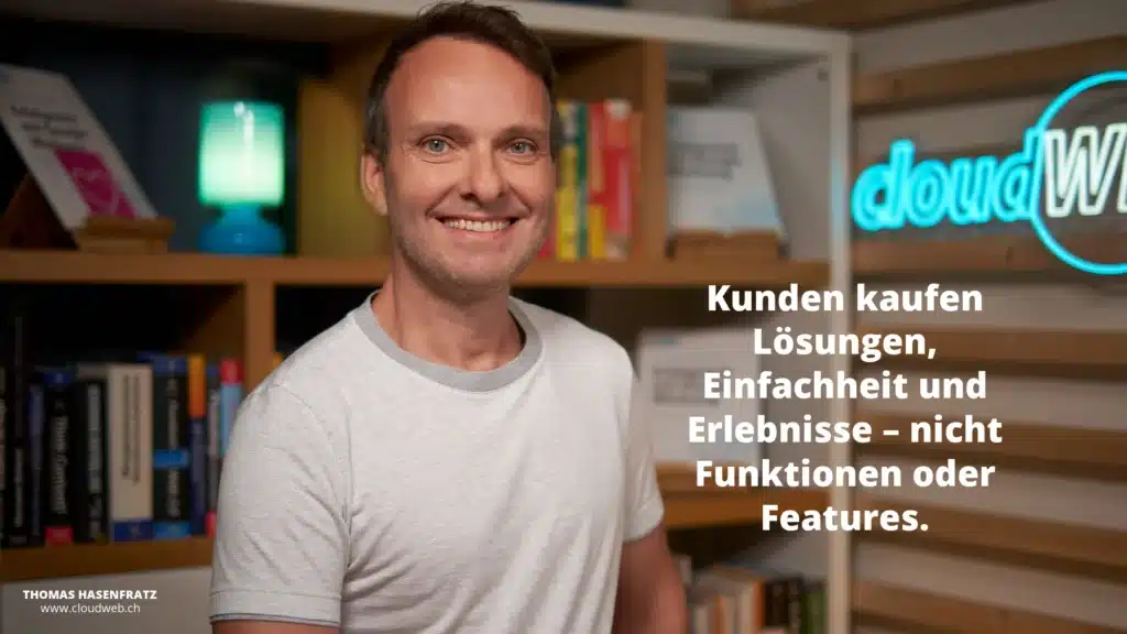 Warum kaufen Kunden? Es gibt 3 Gründe.