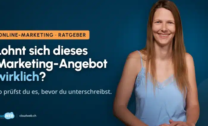 Lohnt sich dieses online Marketing Angebot? Wir helfen dir es zu beantworten