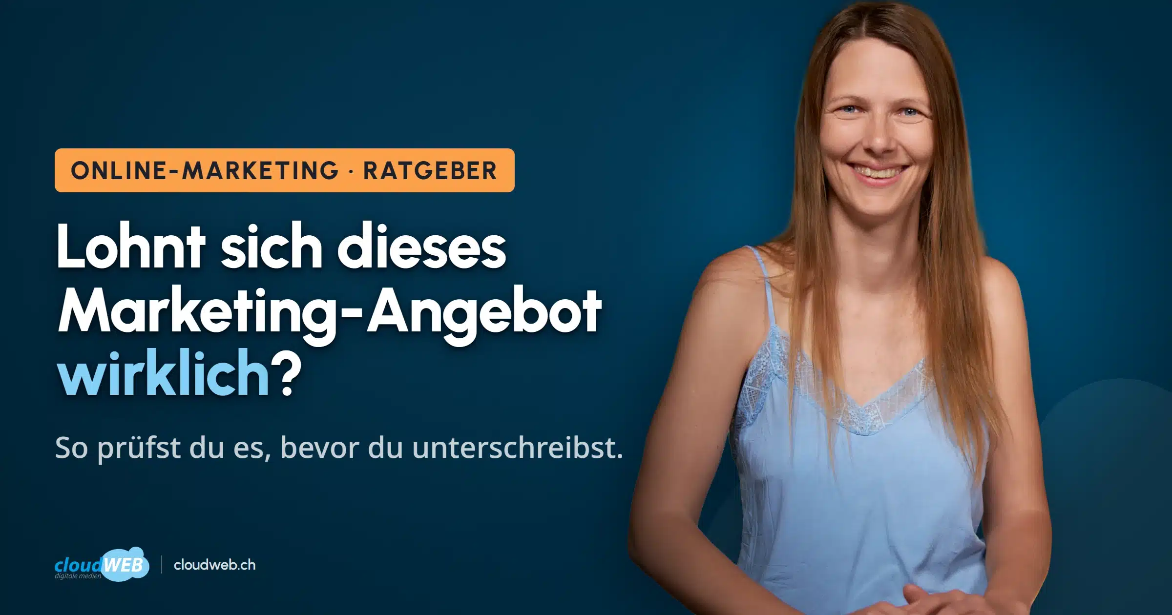 Lohnt sich dieses online Marketing Angebot? Wir helfen dir es zu beantworten