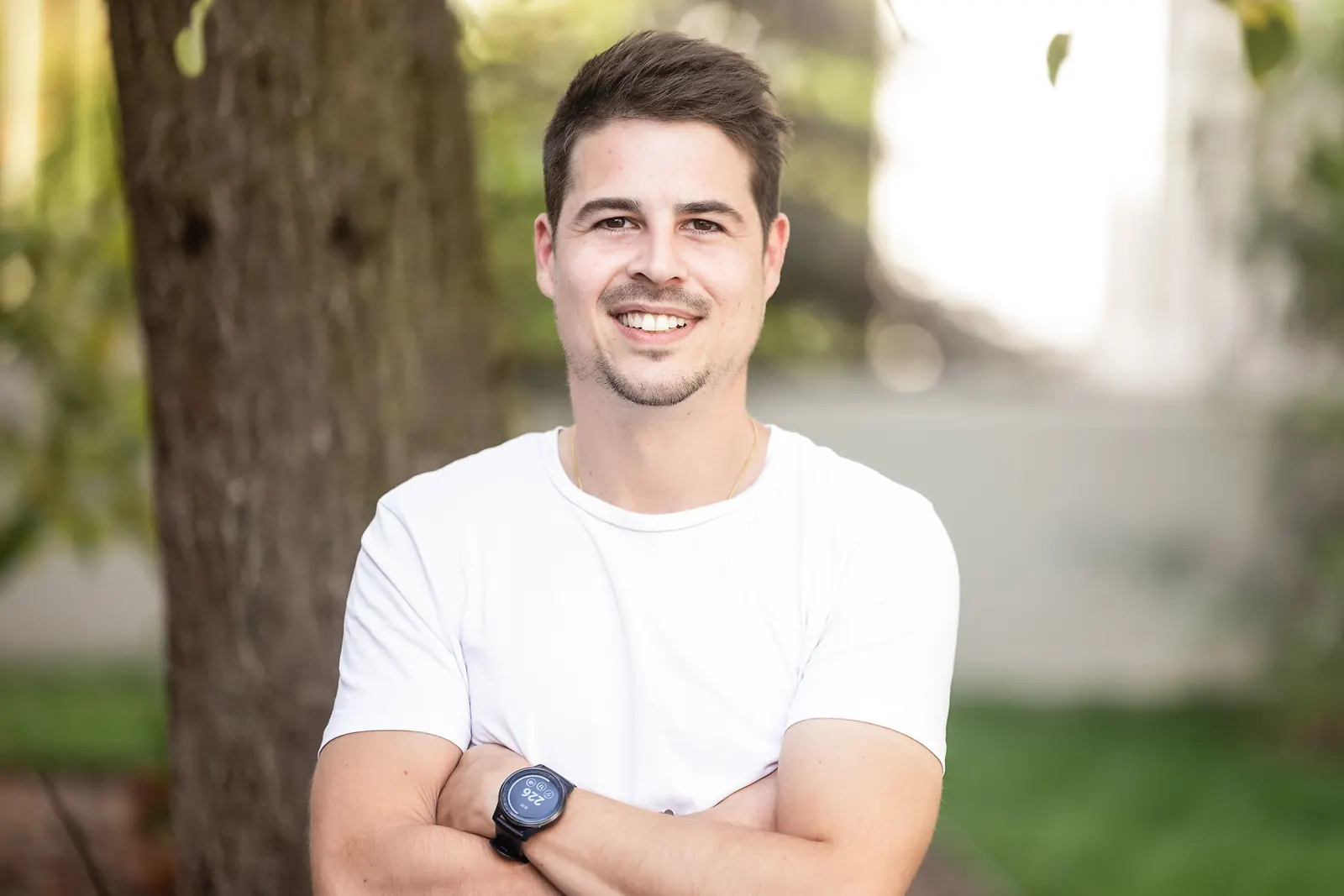 Roman, Paid Search bei cloudWEB, im Park